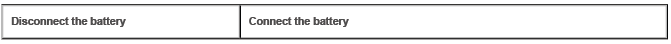 Battery and Charging System - General Information